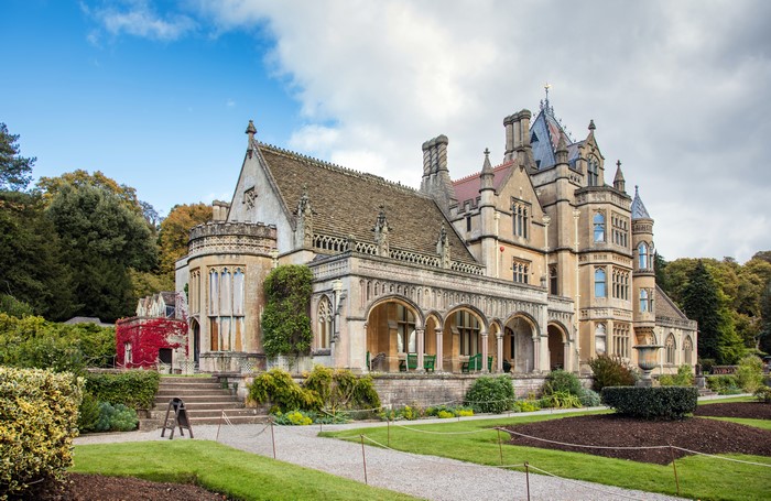 Tyntesfield House Wraxall, United Kingdom