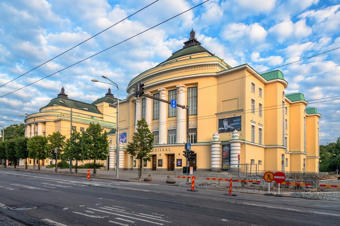 Estonia Theatre in Tallinn, Estonia