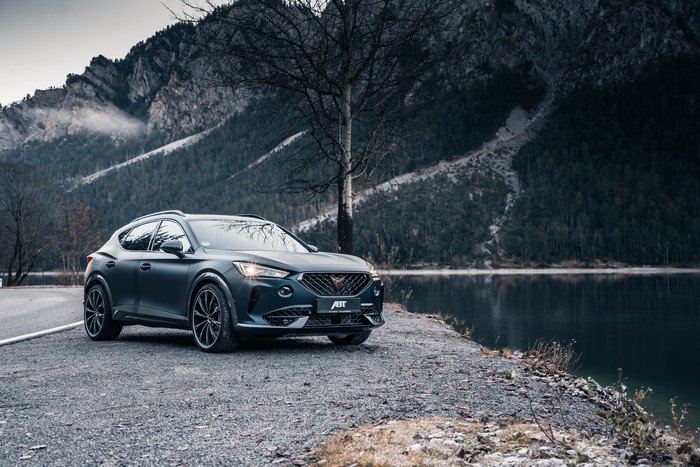 2021 ABT Cupra Formentor Crossover by a Lake
