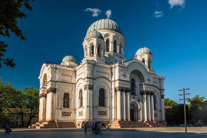 St. Michael the Archangel's Church in Kaunas, Lithuania