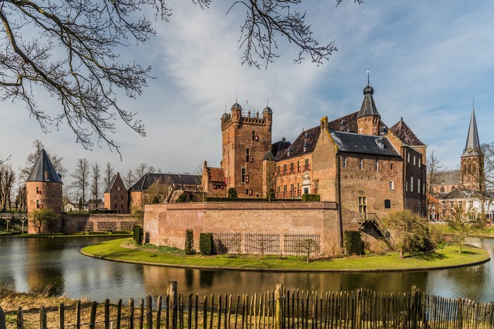 Huis Bergh Castle in the Netherlands
