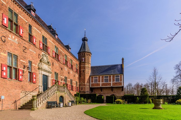 Huis Bergh castle in Netherlands