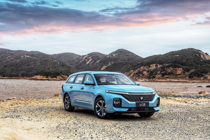 2021 Baojun Valli Estate Car