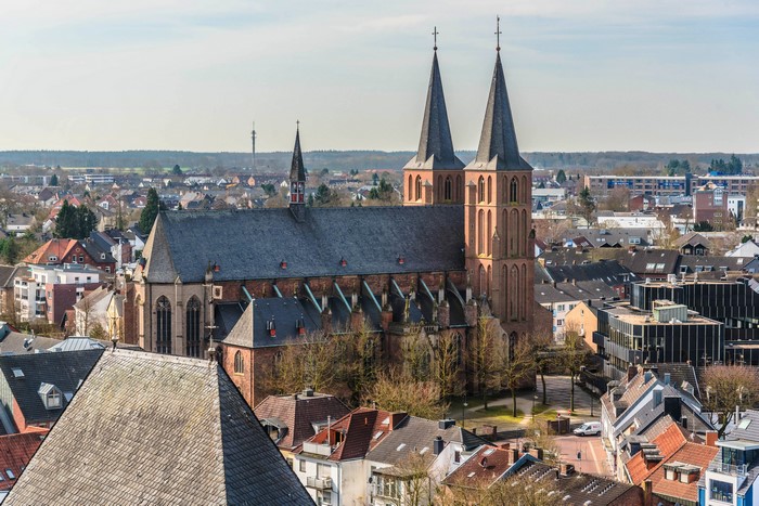 Stiftskirche Kleve, Germany