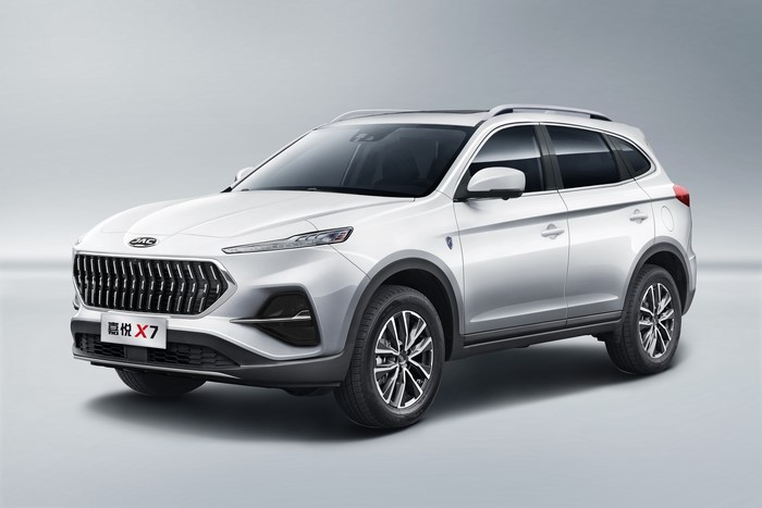 4K JAC Jiayue X7 Crossover
