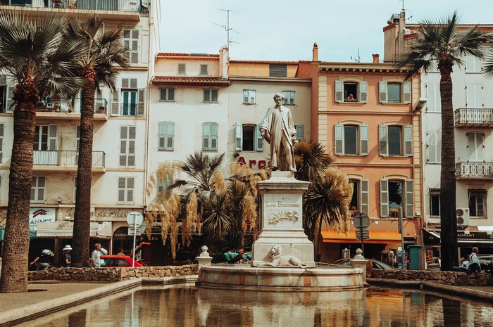 Lord Brougham Monument in Cannes, France
