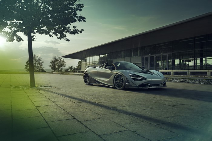 4K 2019-21 Novitec 720S Spider McLaren