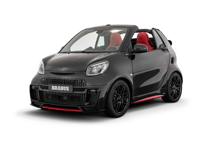 4K Brabus 92R (A453) 2021 Black Convertible