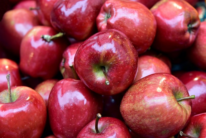 Many Red Apples