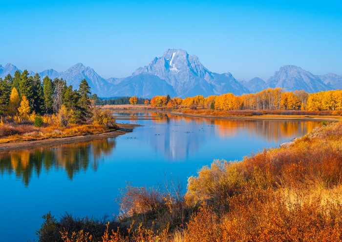 Grand Teton National Park in Autumn
