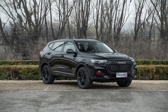 4K 2021 Haval H6 GT Crossover