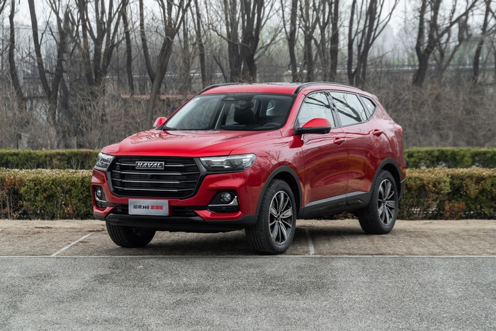 Red Haval H6 Crossover 2021