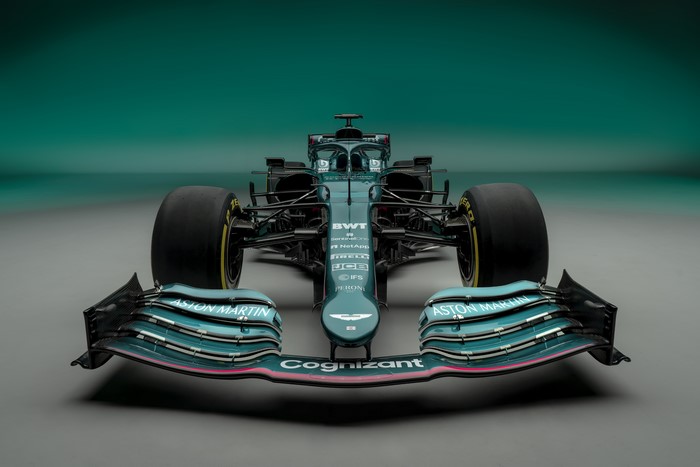 Aston Martin AMR21 Formula 1 Car
