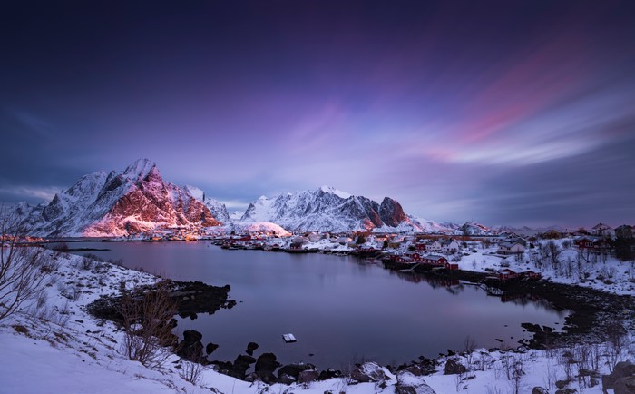 #891603 4K, 5K, Reine, Norway, Lofoten, Mountains - Rare Gallery HD ...