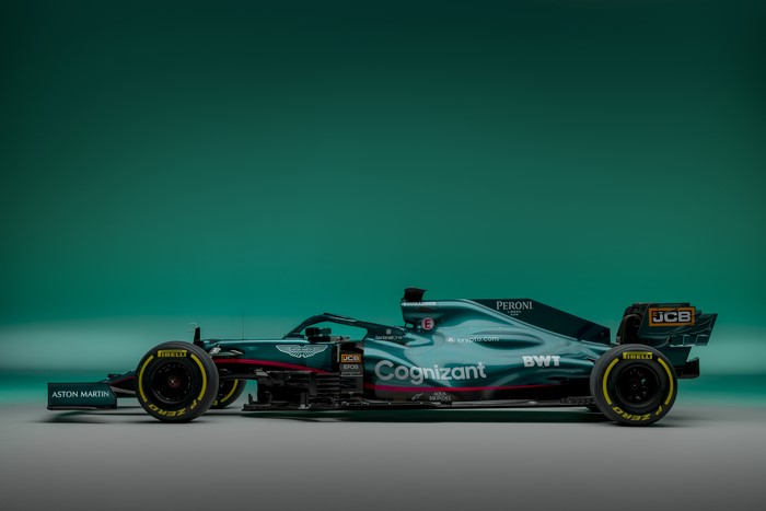 Aston Martin AMR21 Formula 1 Car