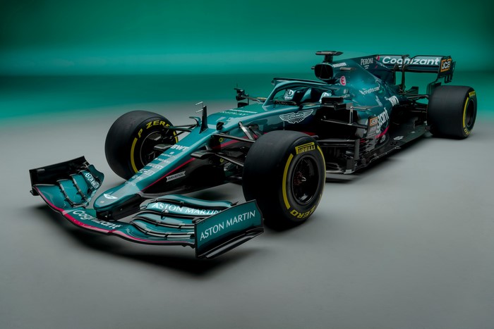 Aston Martin AMR21 Formula 1 car