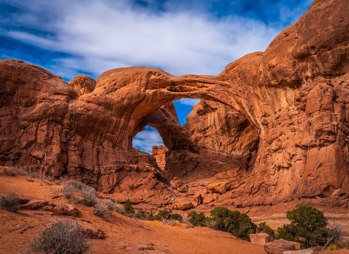 4K Image of Arches National Park Utah