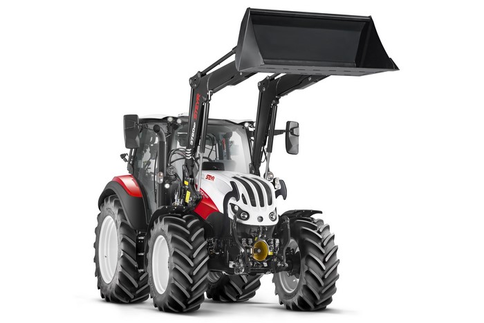 Steyr 4130 Expert CVT Tractor with Loader
