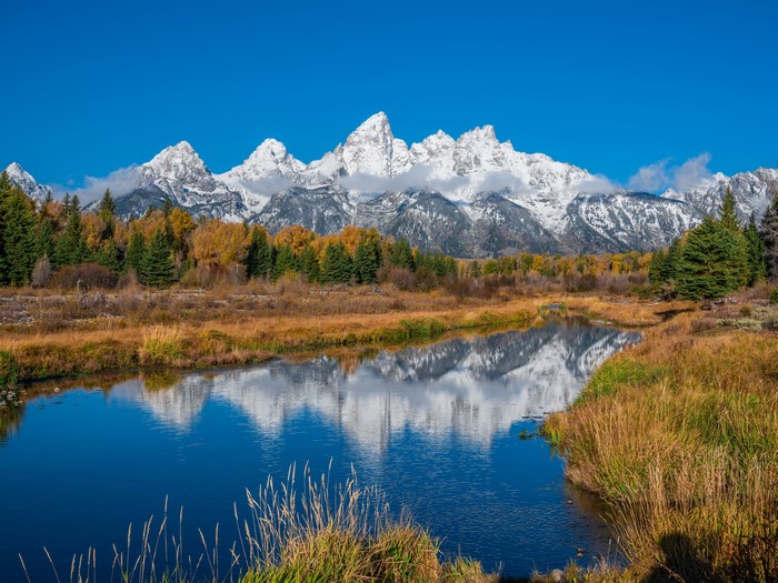 #891701 4K, 5K, 6K, Grand Teton National Park, USA, Mountains, Parks ...