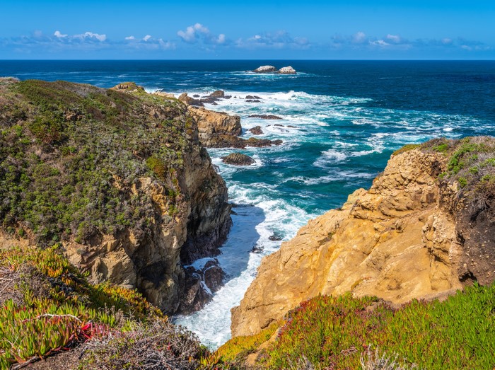 Big Sur Coastline in California