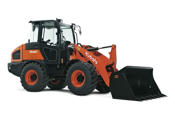 4K Kubota R082 Orange Loader
