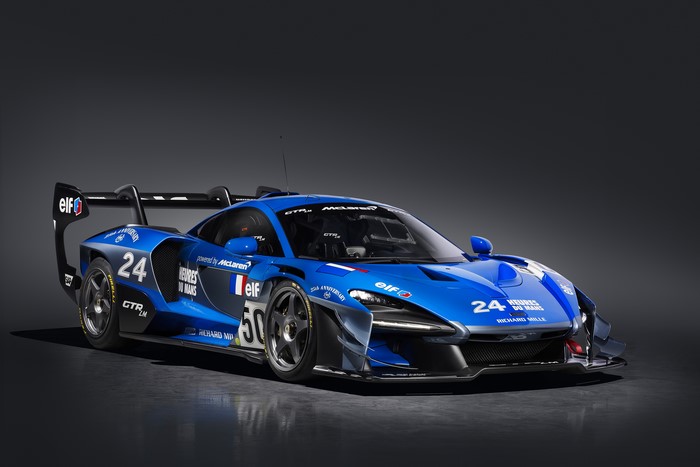 McLaren Senna GTR LM 825-7 Jacadi car