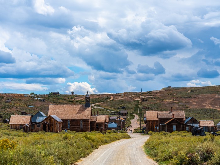Bodie State Historic Park, California, USA
