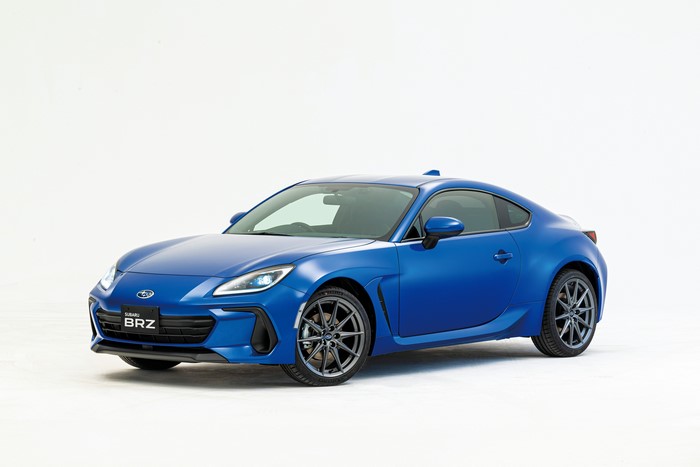 2021 Subaru BRZ JP-spec Metallic Blue