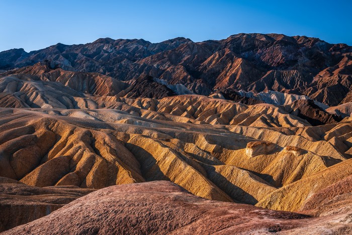 Zabriskie Point, Death Valley National Park, California