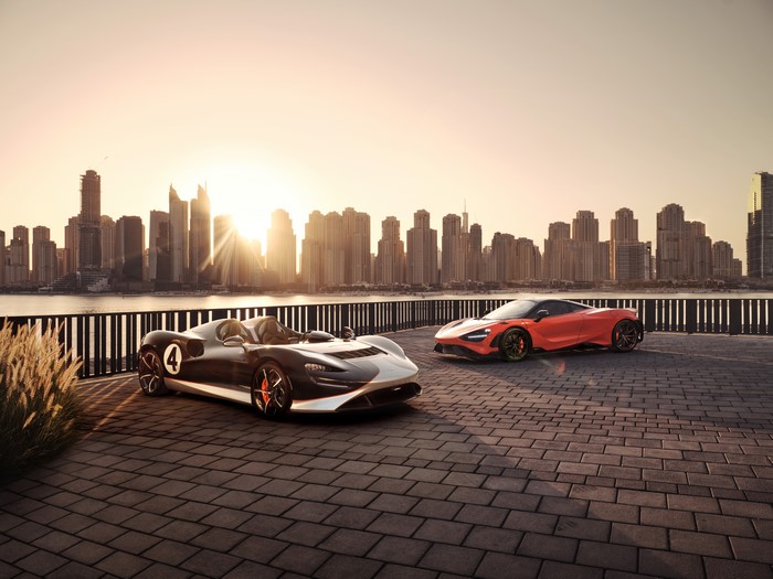 McLaren MSO Elva M1A Theme and 765LT Roadsters
