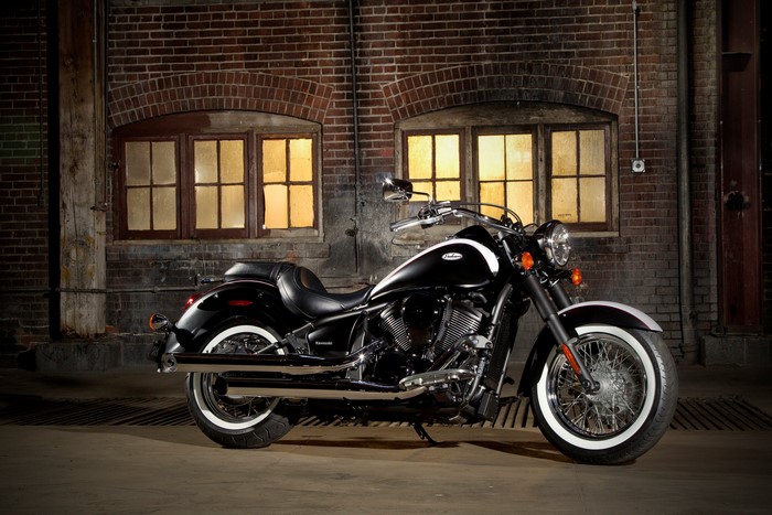 Kawasaki VN900 Vulcan Classic motorcycle