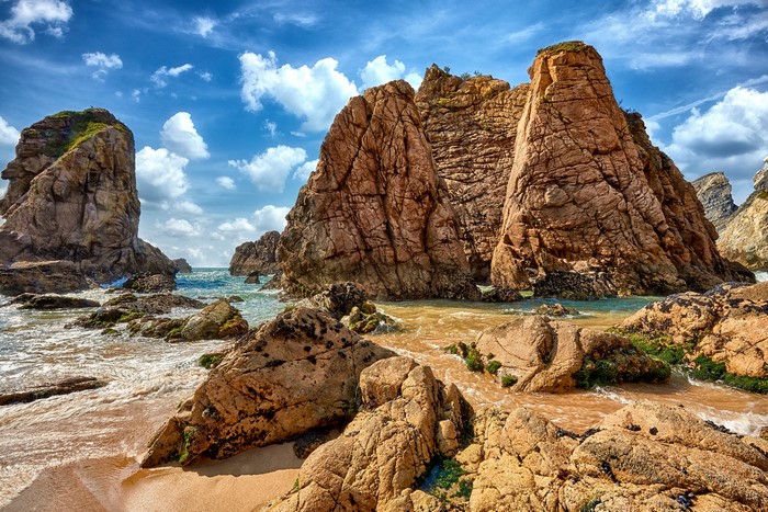 4K Coast of Sintra, Portugal