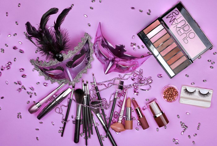 Masquerade Masks and Makeup Collection