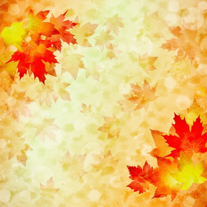 Autumn Maple Leaves Painting