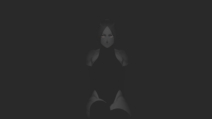 Shihouin Yoruichi from Bleach