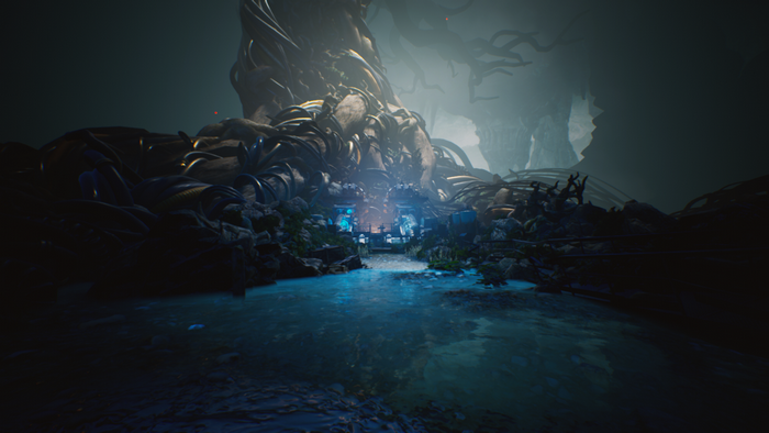 Paradise Lost video game scene