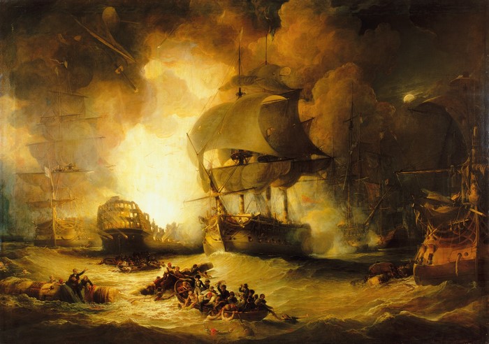 Battle of the Nile naval engagement