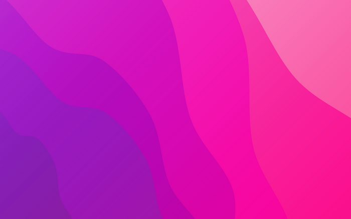 Abstract wavy gradient background