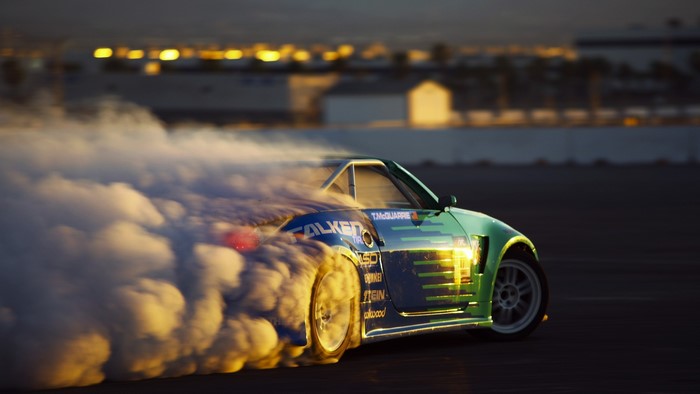 Nissan 350Z Drift with Falken Tires