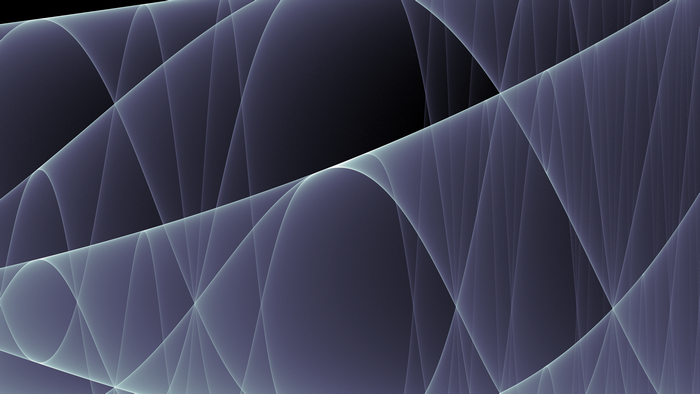 Abstract geometric patterns with light and shadow