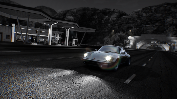 Porsche 911 RSR in Need for Speed: Hot Pursuit