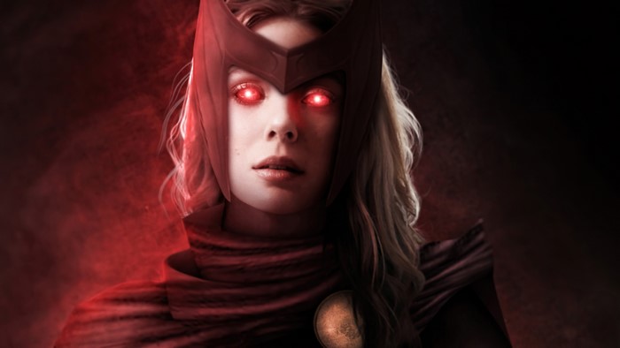 Scarlet Witch from Marvel Comics 4K