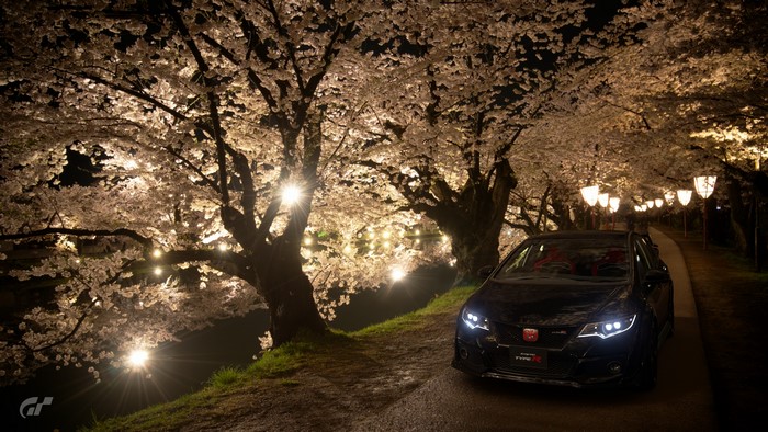 4K Gran Turismo Sport Honda Civic Type R