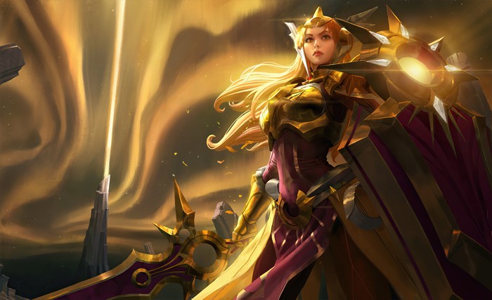 Leona from League of Legends
