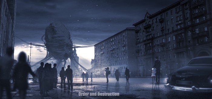 Order and Destruction 4K
