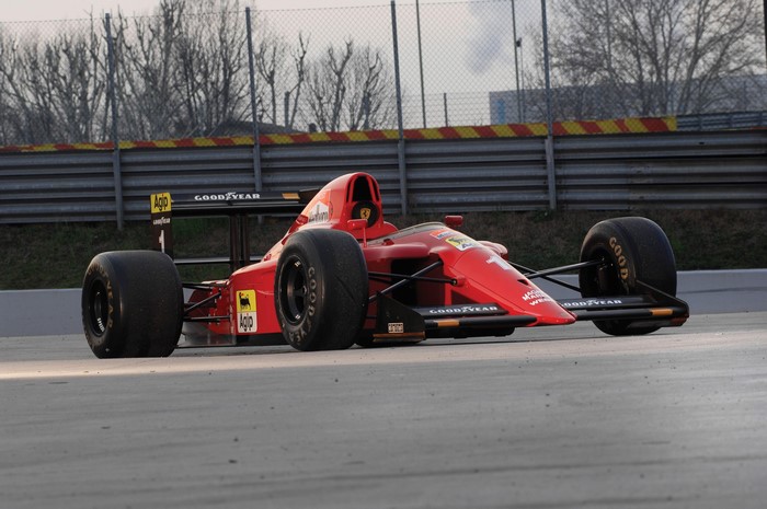 4K Ferrari 641 Formula 1 Race Car