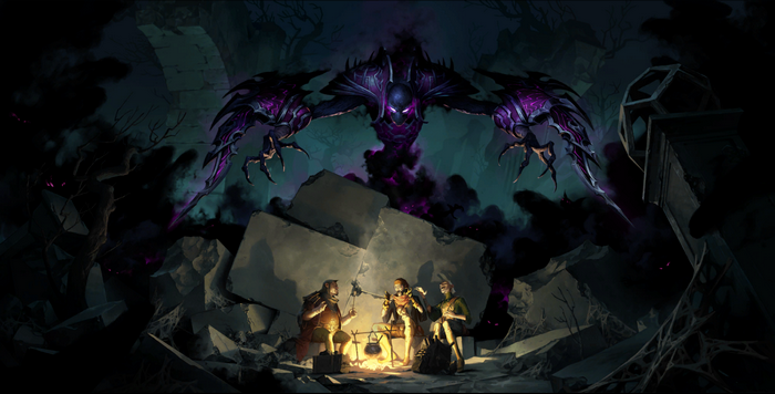 League of Legends creature looms over campers