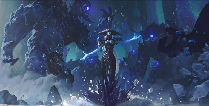 The Watcher from Legends of Runeterra and League of Legends