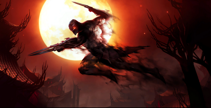 Zed from League of Legends and Legends of Runeterra
