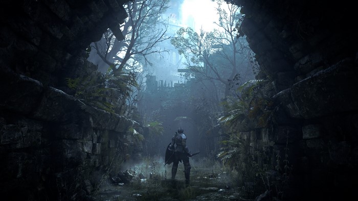 Demons Souls 4K video game